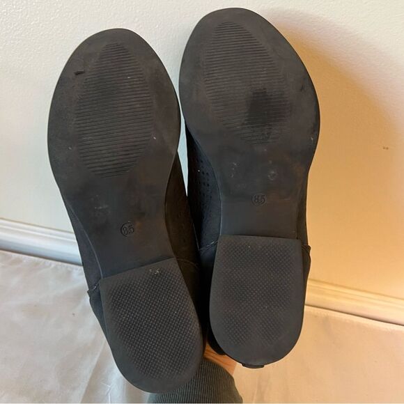 Restricted women’s Grey heel ankle boots size 8.5 - Picture 10 of 15